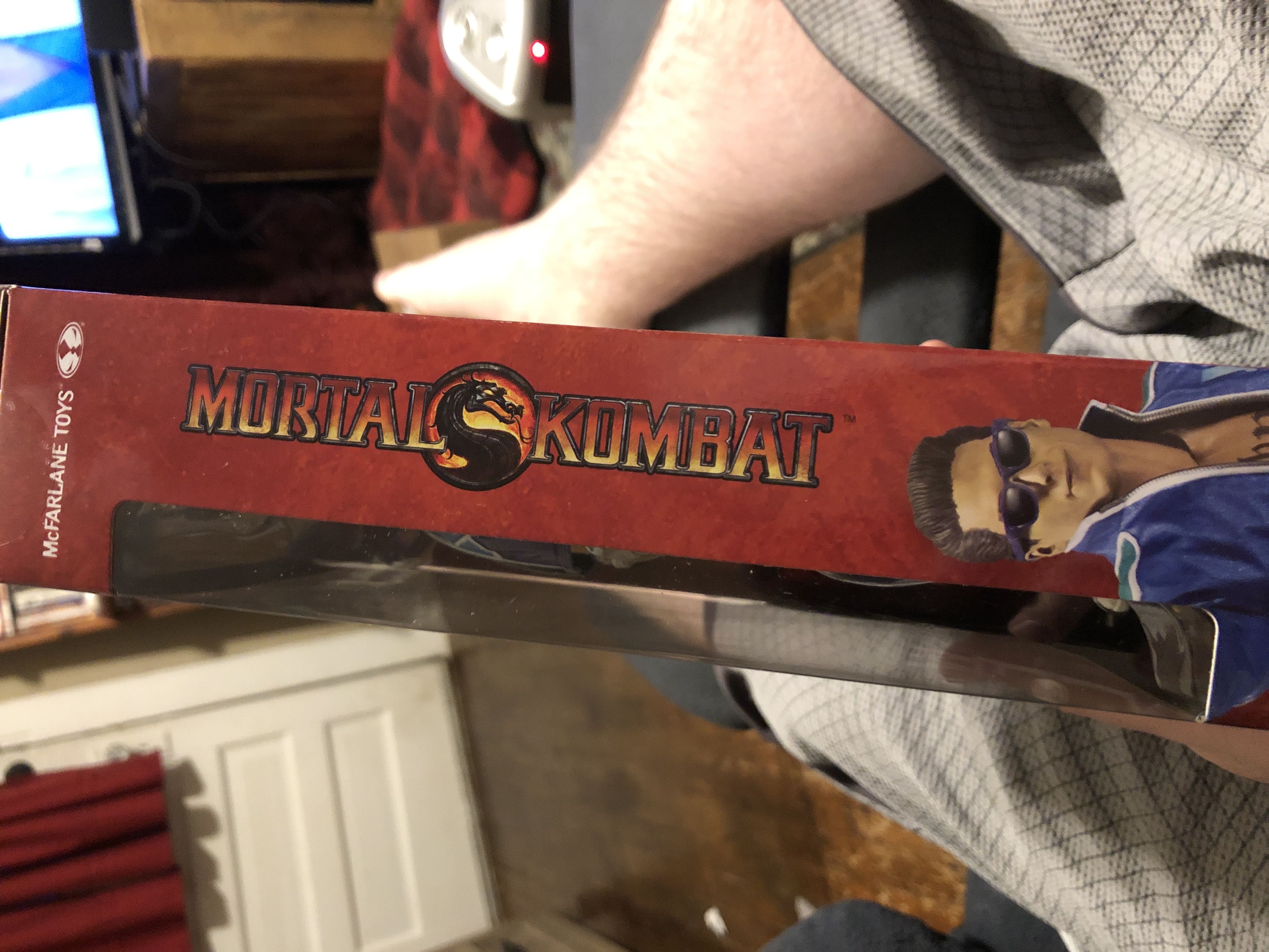 Mcfarlane Toys Mortal Kombat- Johnny Cage Hollywood Hunk - McFarlane Toys (Mortal Kombat) action figure collectible [Barcode 787926110067] - Main Image 4