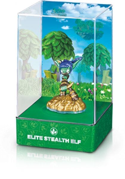 Stealth Elf (Elite) - Activision (Eon Elite) action figure collectible - Main Image 2