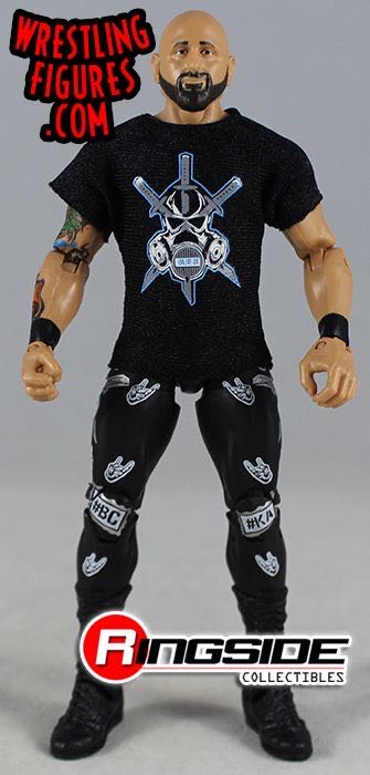 Karl Anderson - Mattel Wwe (WWE Elite Collection 56) action figure collectible - Main Image 2