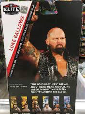 Luke Gallows - Mattel Wwe (WWE Elite Collection 56) action figure collectible - Main Image 4