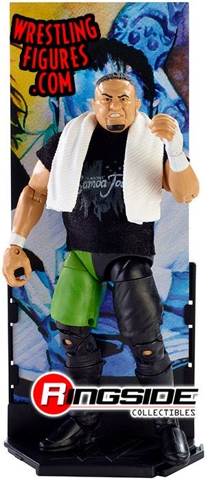 Samoa Joe - Mattel Wwe (WWE Elite Collection 56) action figure collectible - Main Image 2