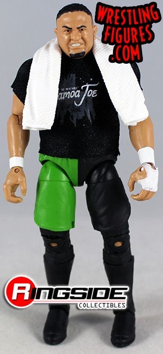 Samoa Joe - Mattel Wwe (WWE Elite Collection 56) action figure collectible - Main Image 3