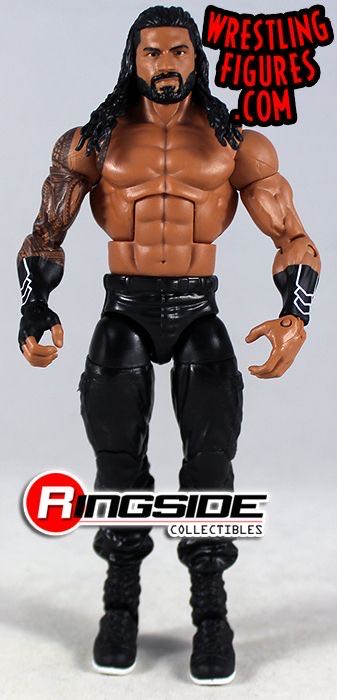 Roman Reigns - Mattel Wwe (WWE Elite Collection 56) action figure collectible - Main Image 3