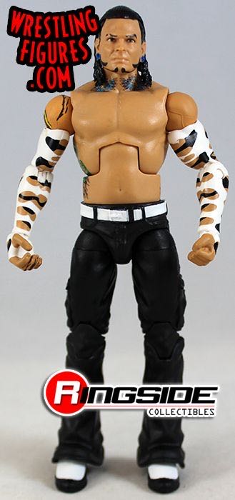 Jeff Hardy - Mattel Wwe (WWE Elite Collection 57) action figure collectible - Main Image 3