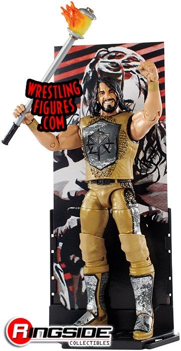 Seth Rollins - WM33 - Mattel Wwe (WWE Elite Collection 57) action figure collectible - Main Image 2