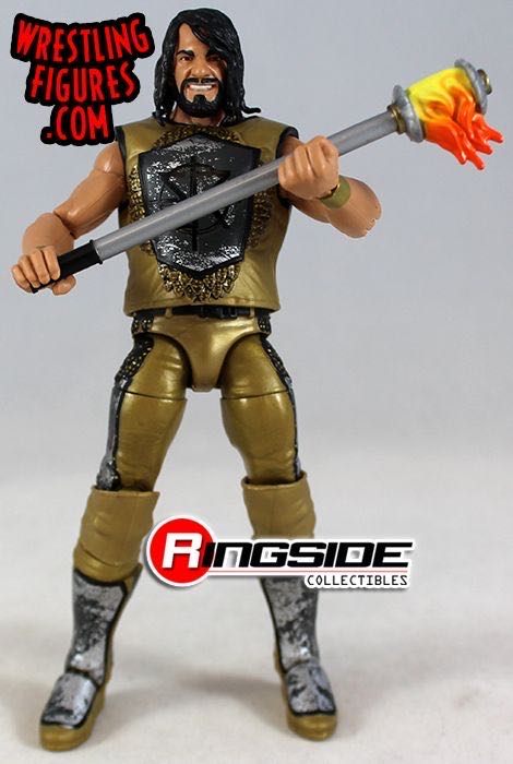 Seth Rollins - WM33 - Mattel Wwe (WWE Elite Collection 57) action figure collectible - Main Image 3