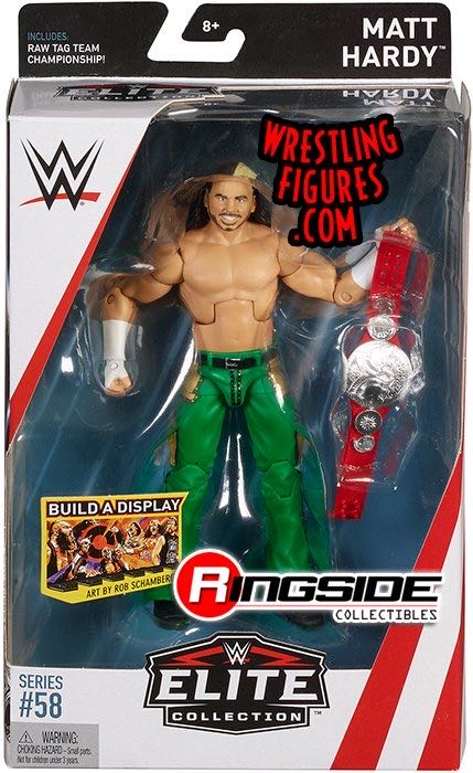 Matt Hardy - Mattel Wwe (WWE Elite Collection 58) action figure collectible - Main Image 1