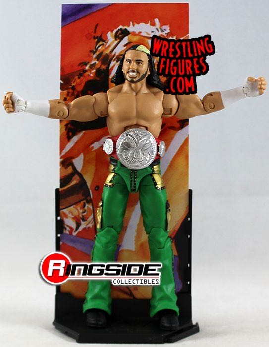 Matt Hardy - Mattel Wwe (WWE Elite Collection 58) action figure collectible - Main Image 2