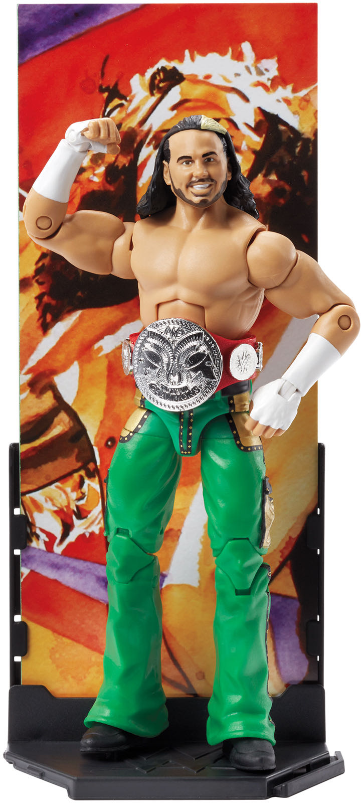 Matt Hardy - Mattel Wwe (WWE Elite Collection 58) action figure collectible - Main Image 3