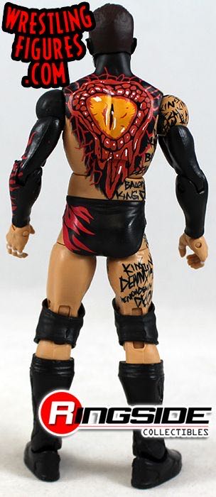 Finn Balor - Mattel Wwe (WWE Elite Collection 59) action figure collectible - Main Image 3