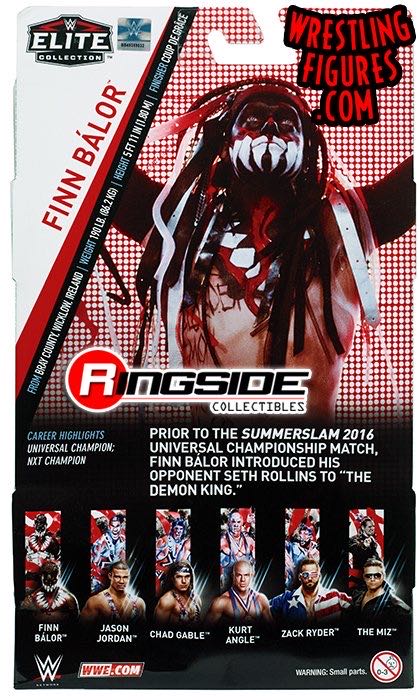 Finn Balor - Mattel Wwe (WWE Elite Collection 59) action figure collectible - Main Image 4