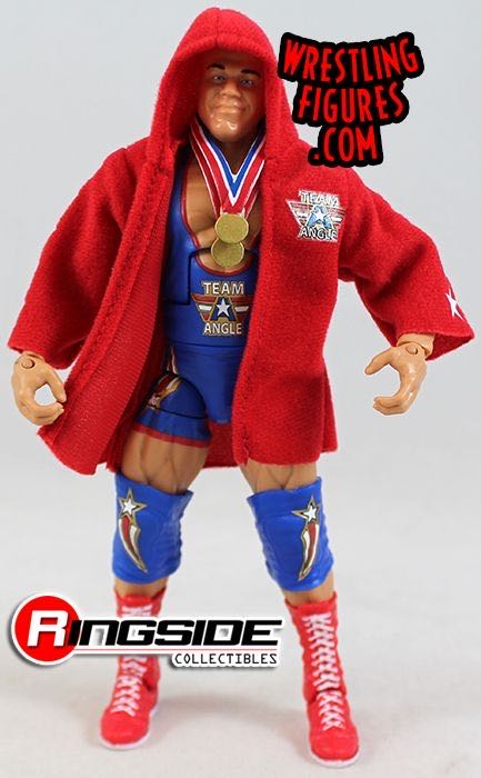 Kurt Angle Loose Figure - Mattel Wwe (WWE Elite Collection 59) action figure collectible - Main Image 2