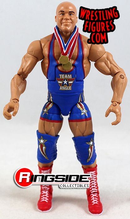 Kurt Angle Loose Figure - Mattel Wwe (WWE Elite Collection 59) action figure collectible - Main Image 3