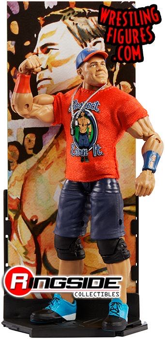 John Cena - Mattel Wwe (WWE Elite Collection 60) action figure collectible - Main Image 2