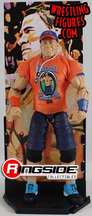John Cena - Mattel Wwe (WWE Elite Collection 60) action figure collectible - Main Image 3