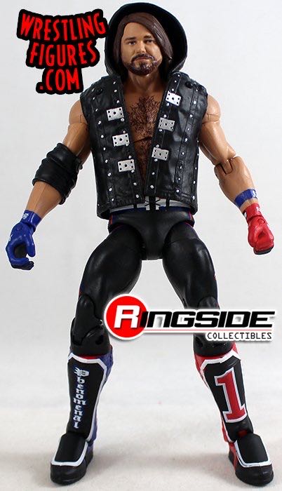 AJ Styles - Mattel WWE (WWE Elite Collection 61) action figure collectible - Main Image 2