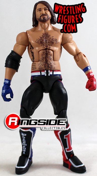 AJ Styles - Mattel WWE (WWE Elite Collection 61) action figure collectible - Main Image 3
