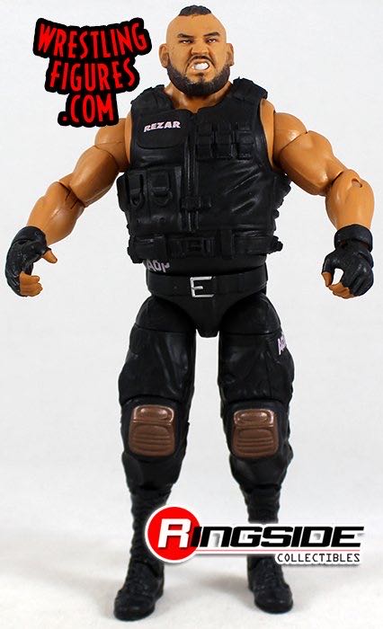 Rezar - Elite Series 62 - Mattel Wwe (Wwe Elite) action figure collectible - Main Image 2