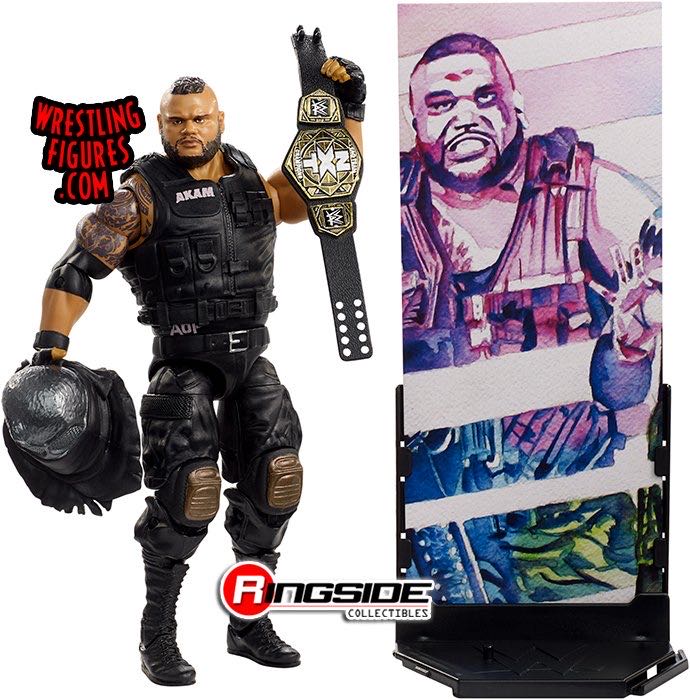 Rezar - Elite Series 62 - Mattel Wwe (Wwe Elite) action figure collectible - Main Image 3