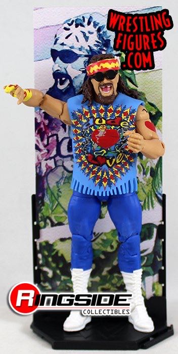 Dude Love - Mattel Wwe (WWE Elite Collection 62) action figure collectible - Main Image 2