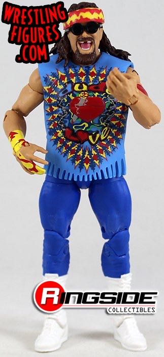 Dude Love - Mattel Wwe (WWE Elite Collection 62) action figure collectible - Main Image 3