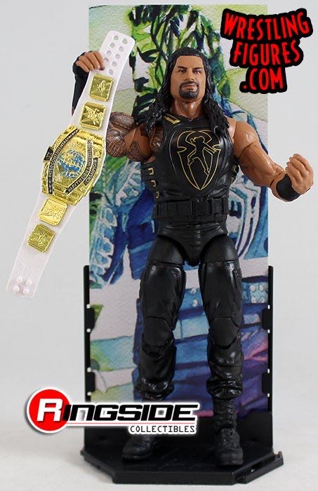 Roman Reigns - Mattel Wwe (WWE Elite Collection 62) action figure collectible - Main Image 2