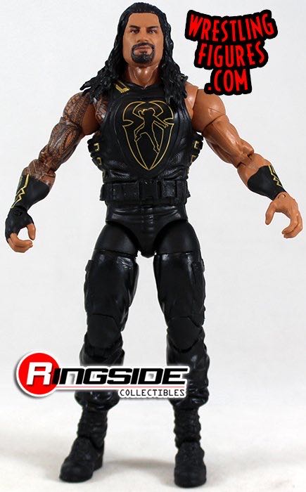 Roman Reigns - Mattel Wwe (WWE Elite Collection 62) action figure collectible - Main Image 3