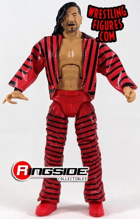 Shinsuke Nakamura - Mattel Wwe (WWE Elite Collection 63) action figure collectible - Main Image 2