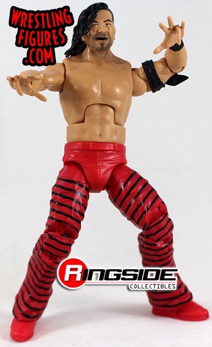 Shinsuke Nakamura - Mattel Wwe (WWE Elite Collection 63) action figure collectible - Main Image 3
