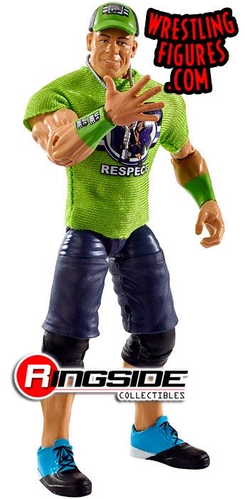 John Cena - Mattel Wwe (WWE Elite Collection 64) action figure collectible - Main Image 2