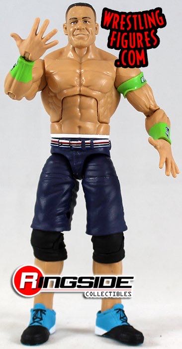 John Cena - Mattel Wwe (WWE Elite Collection 64) action figure collectible - Main Image 3