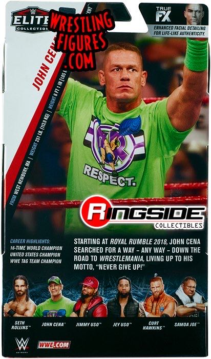 John Cena - Mattel Wwe (WWE Elite Collection 64) action figure collectible - Main Image 4