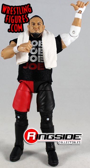 Samoa Joe - Mattel Wwe (WWE Elite Collection 64) action figure collectible - Main Image 2