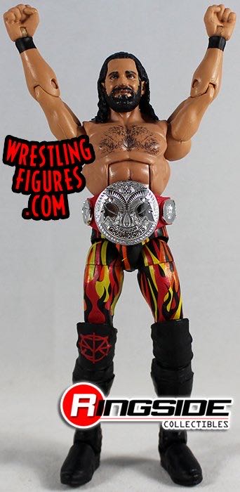 Seth Rollins - Mattel Wwe (WWE Elite Collection 64) action figure collectible - Main Image 2