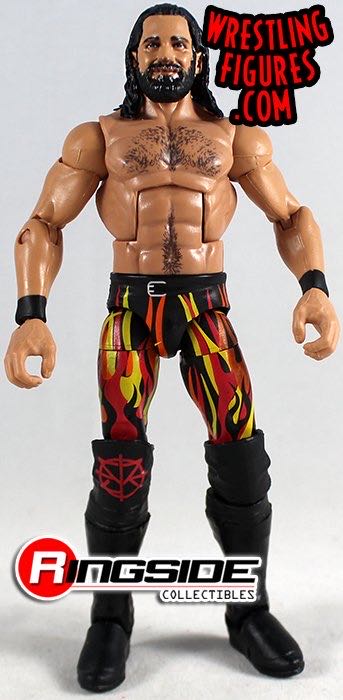 Seth Rollins - Mattel Wwe (WWE Elite Collection 64) action figure collectible - Main Image 3