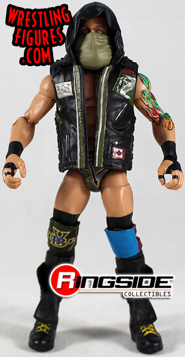 Eric Young - Mattel Wwe (WWE Elite Collection 65) action figure collectible - Main Image 2