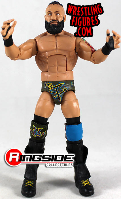 Eric Young - Mattel Wwe (WWE Elite Collection 65) action figure collectible - Main Image 3