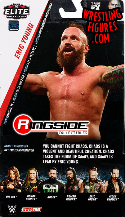 Eric Young - Mattel Wwe (WWE Elite Collection 65) action figure collectible - Main Image 4