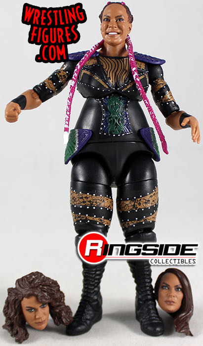 Nia Jax - Mattel Wwe (WWE Elite Collection 65) action figure collectible - Main Image 3