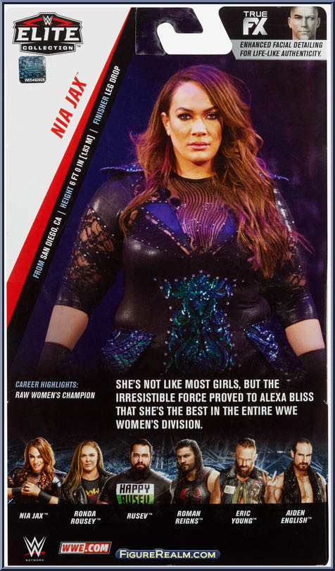Nia Jax - Mattel Wwe (WWE Elite Collection 65) action figure collectible - Main Image 4