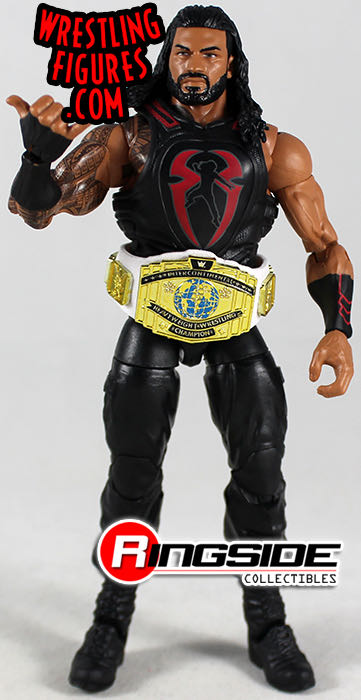 Roman Reigns - Mattel Wwe (WWE Elite Collection 65) action figure collectible - Main Image 2