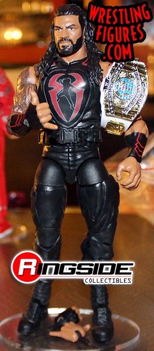 Roman Reigns - Mattel Wwe (WWE Elite Collection 65) action figure collectible - Main Image 3