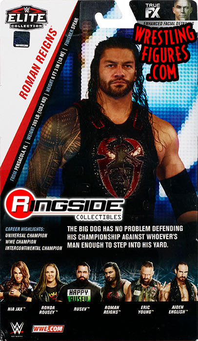 Roman Reigns - Mattel Wwe (WWE Elite Collection 65) action figure collectible - Main Image 4