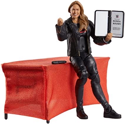 Ronda Rousey - Mattel Wwe (WWE Elite Collection 65) action figure collectible - Main Image 2