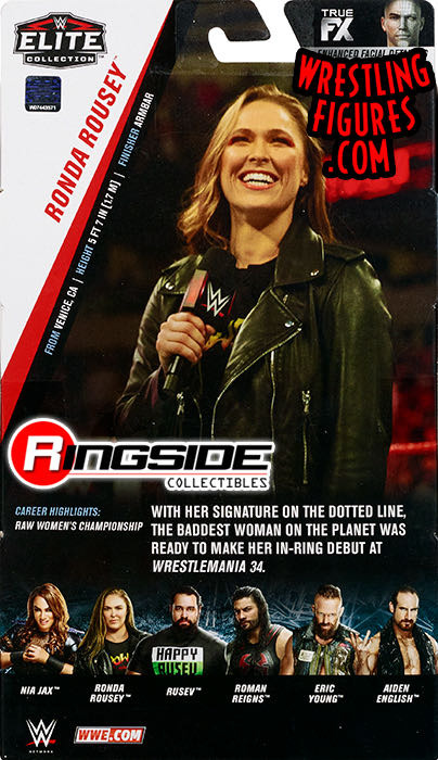 Ronda Rousey - Mattel Wwe (WWE Elite Collection 65) action figure collectible - Main Image 4