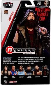 Harper - Mattel Wwe (WWE Elite Collection 66) action figure collectible - Main Image 4
