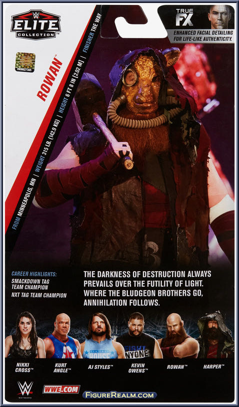 Rowan - Mattel Wwe (WWE Elite Collection 66) action figure collectible - Main Image 4