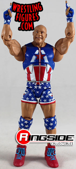Kurt Angle - Mattel Wwe (WWE Elite Collection 66) action figure collectible - Main Image 2