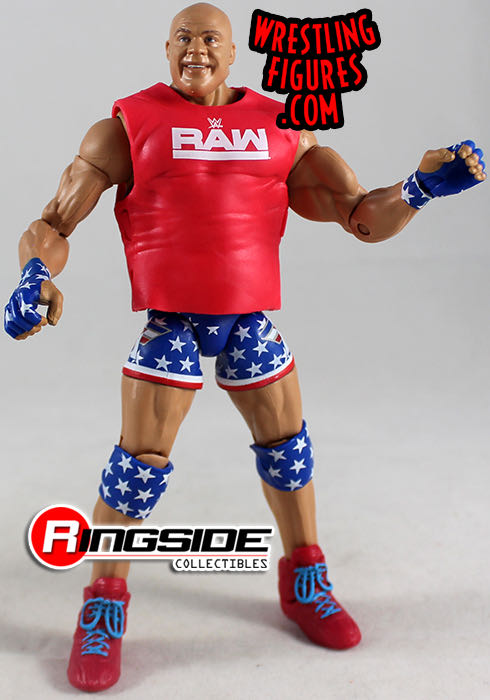 Kurt Angle - Mattel Wwe (WWE Elite Collection 66) action figure collectible - Main Image 3