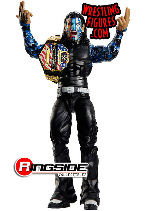 Jeff Hardy - Mattel Wwe (WWE Elite Collection 67) action figure collectible - Main Image 2